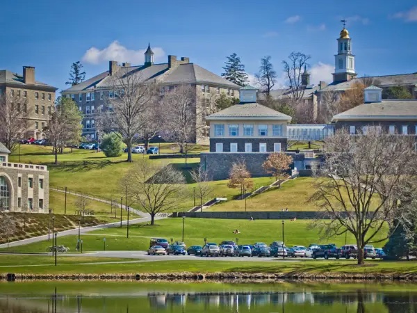 Colgate campus