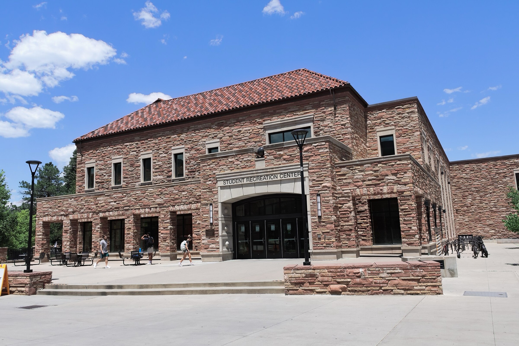 CU Boulder campus