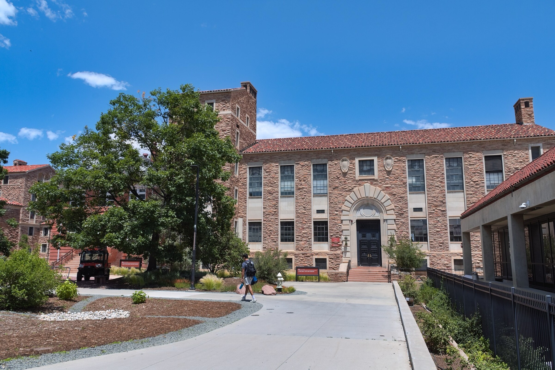 CU Boulder campus