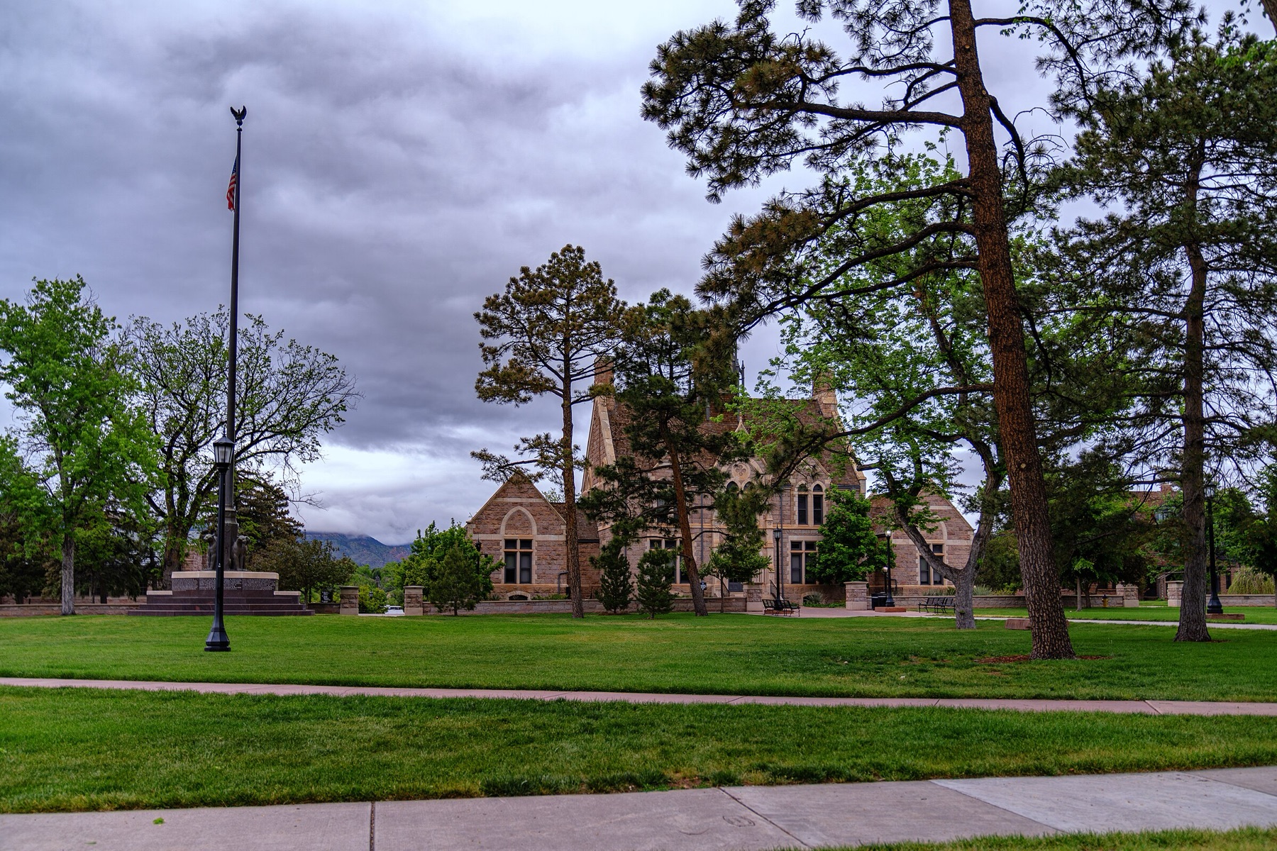 Colorado College campus