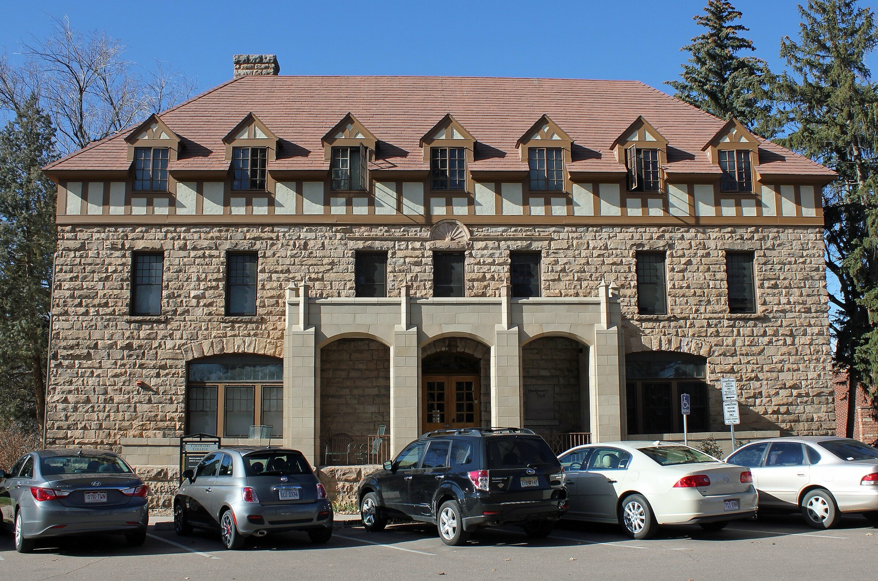 Colorado College campus