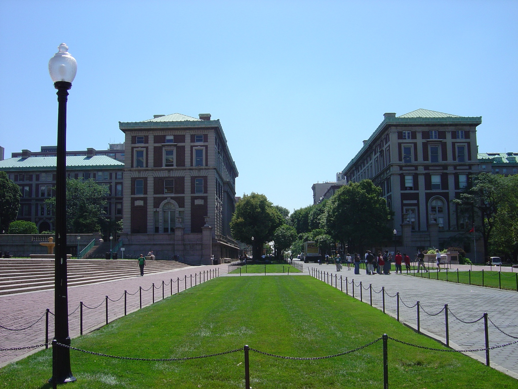 Columbia University campus