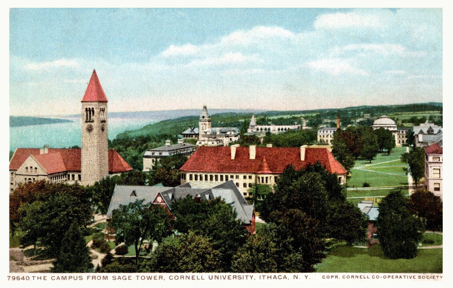 Cornell campus