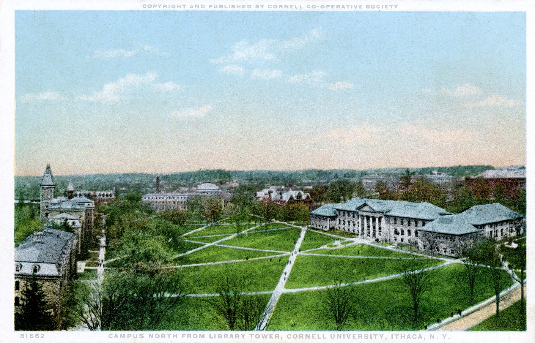 Cornell campus