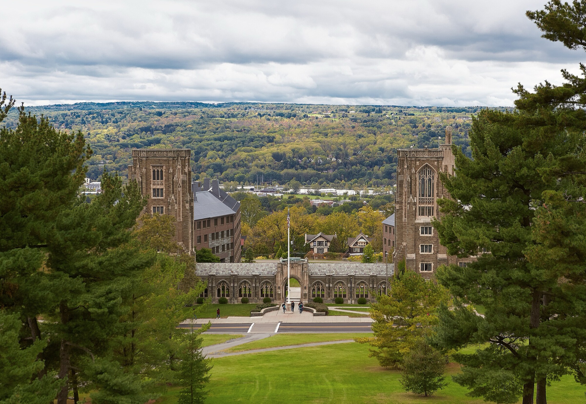 Cornell campus