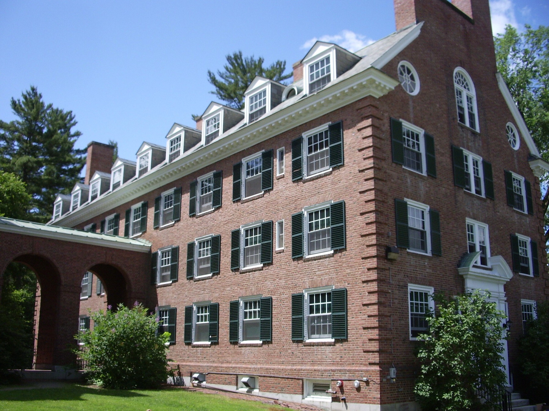 Dartmouth College campus