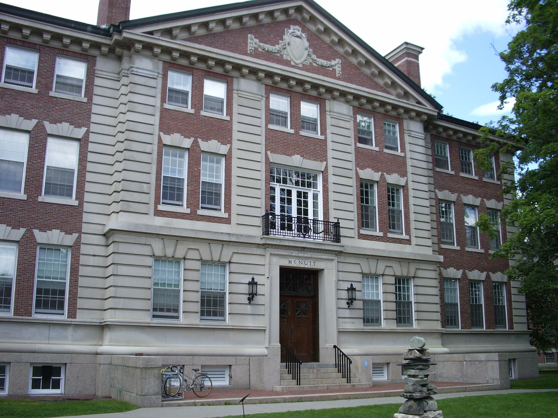 Dartmouth College campus