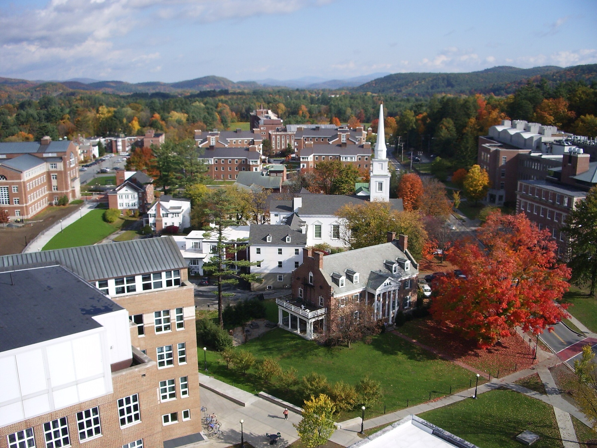 Dartmouth College campus