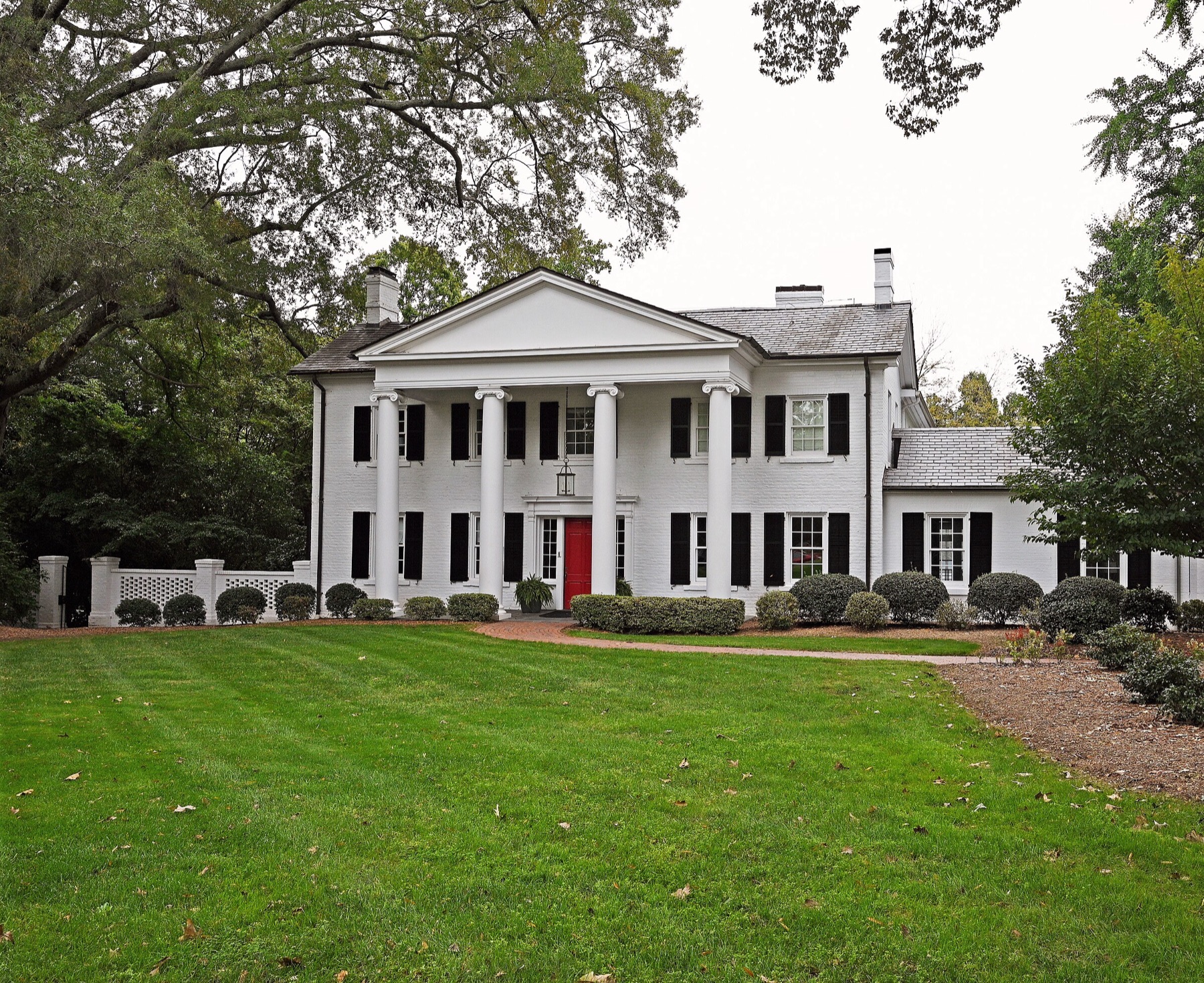 Davidson College campus