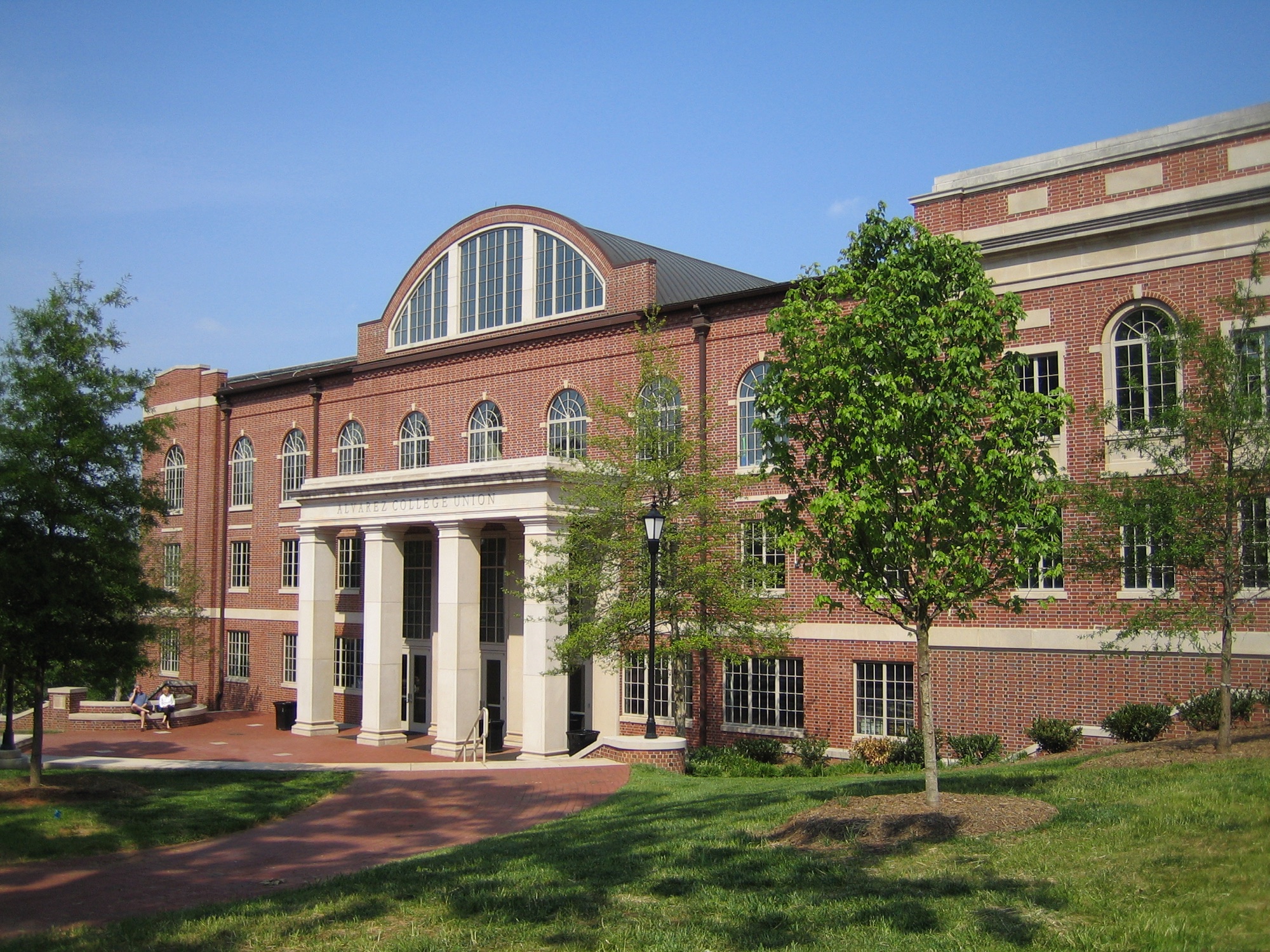 Davidson College campus