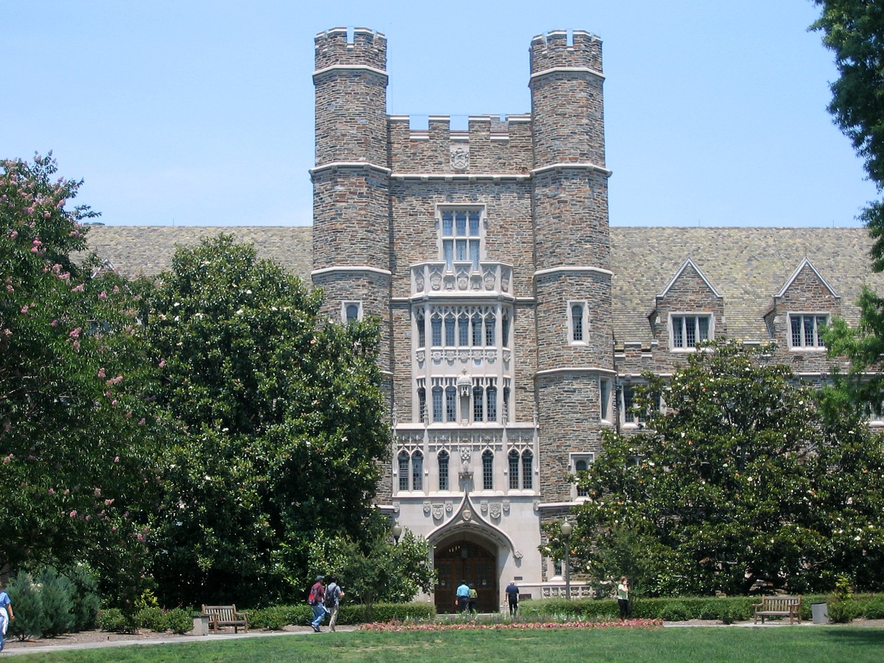Duke campus