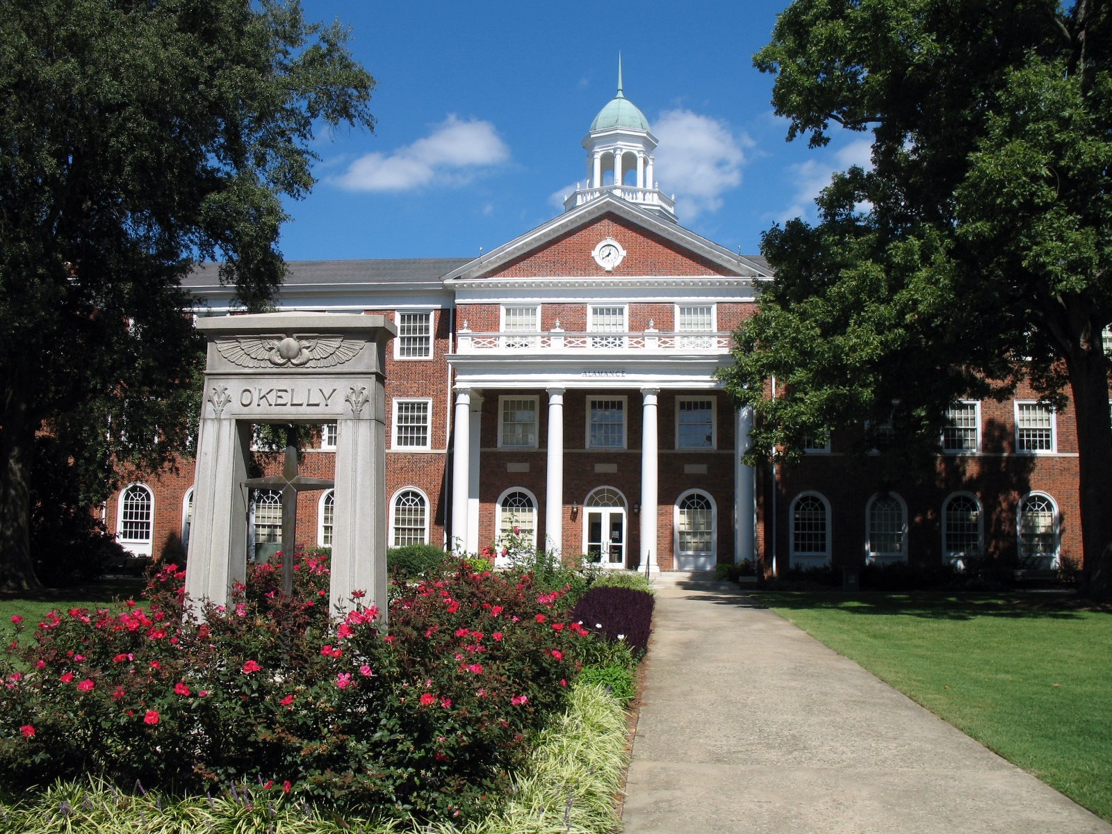 Elon University campus