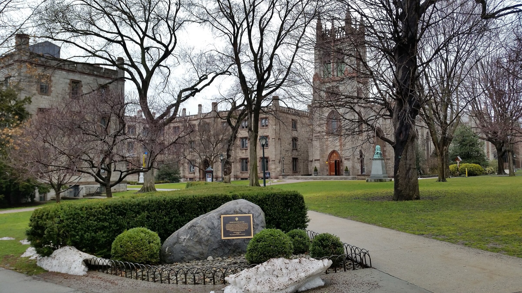 Fordham University campus