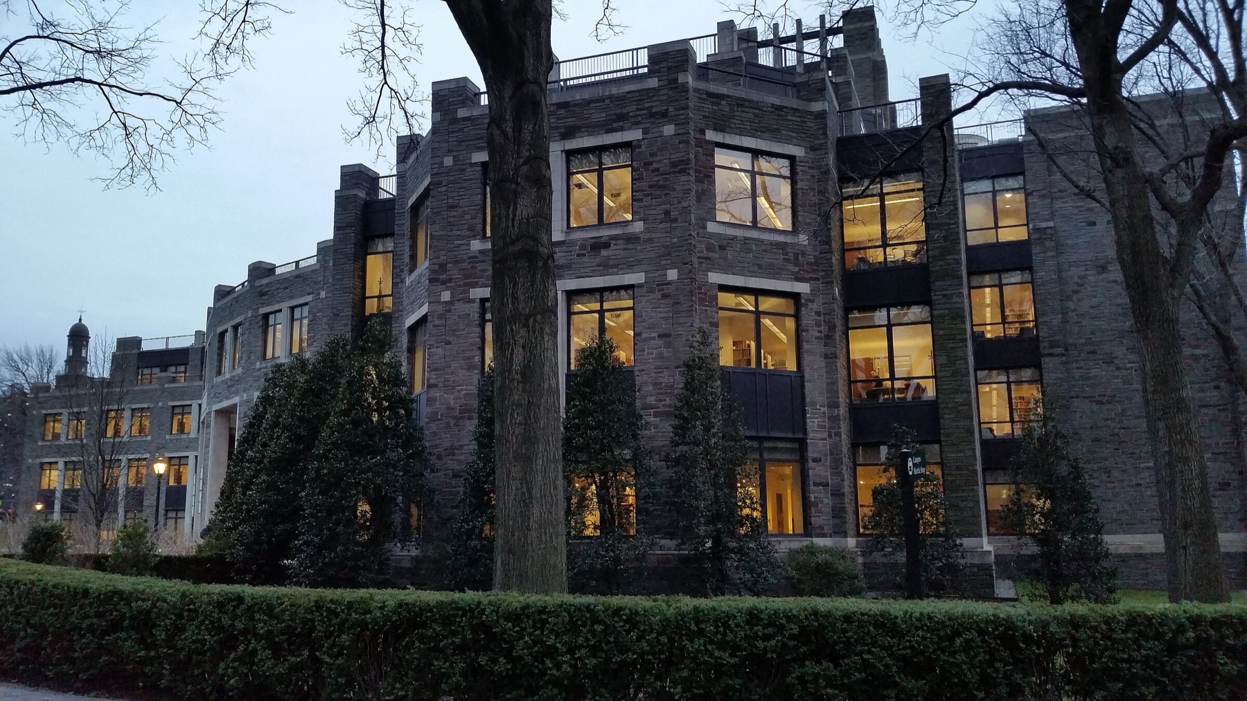 Fordham University campus