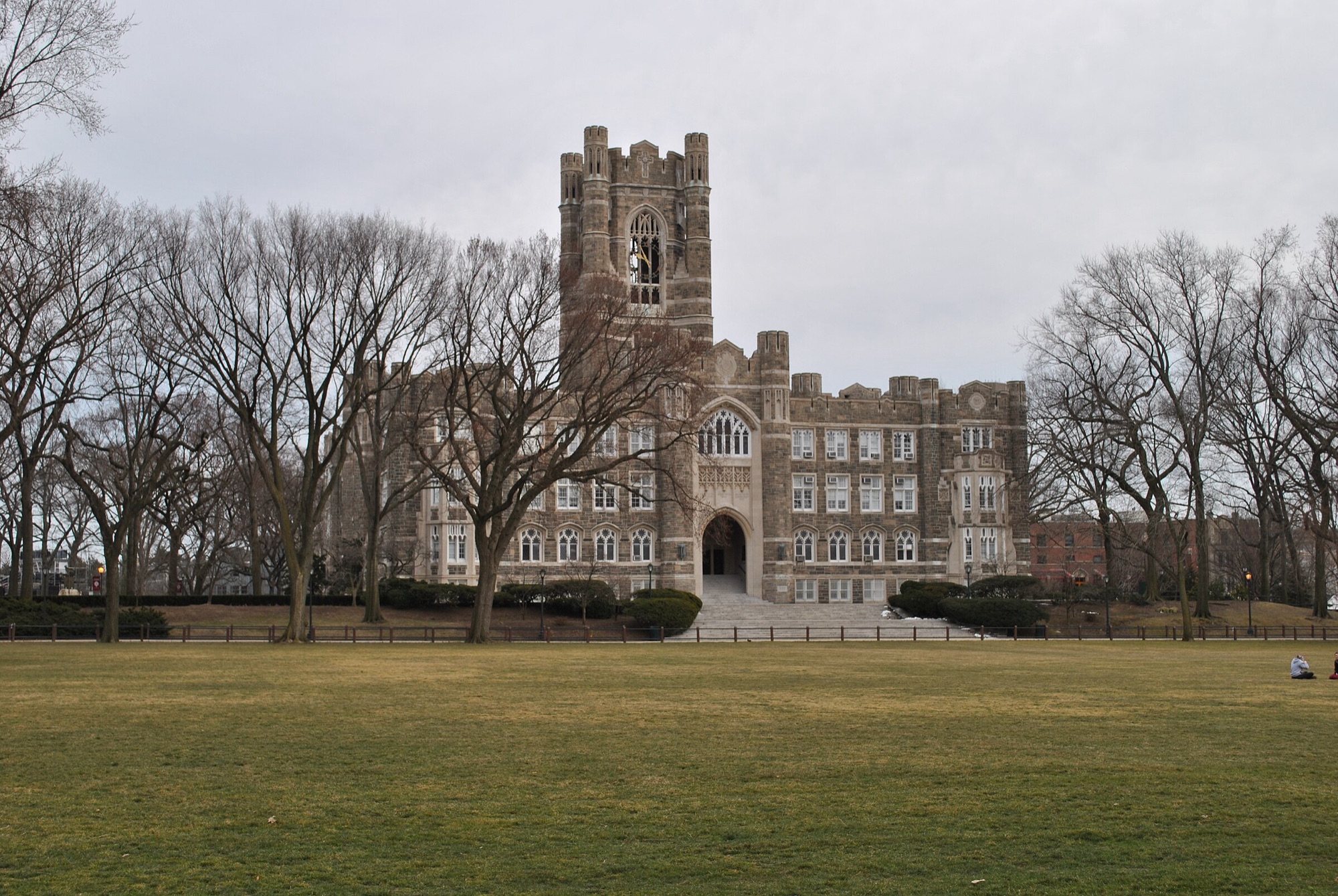 Fordham University campus