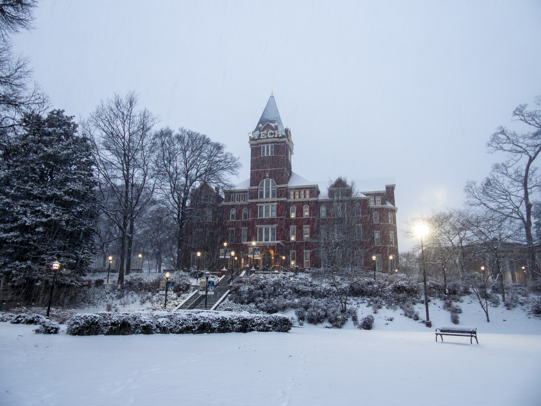 Georgia Tech campus