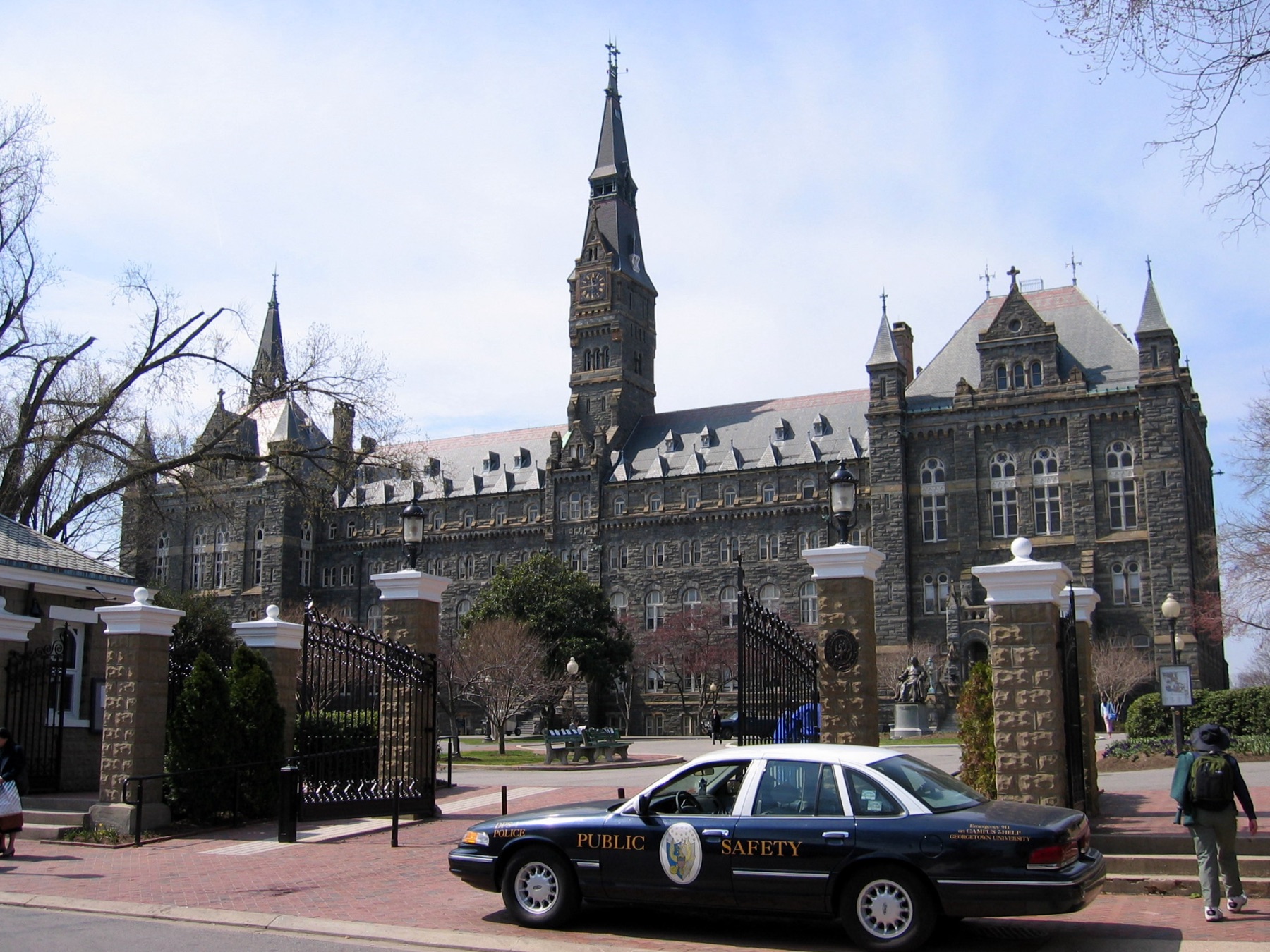 Georgetown campus