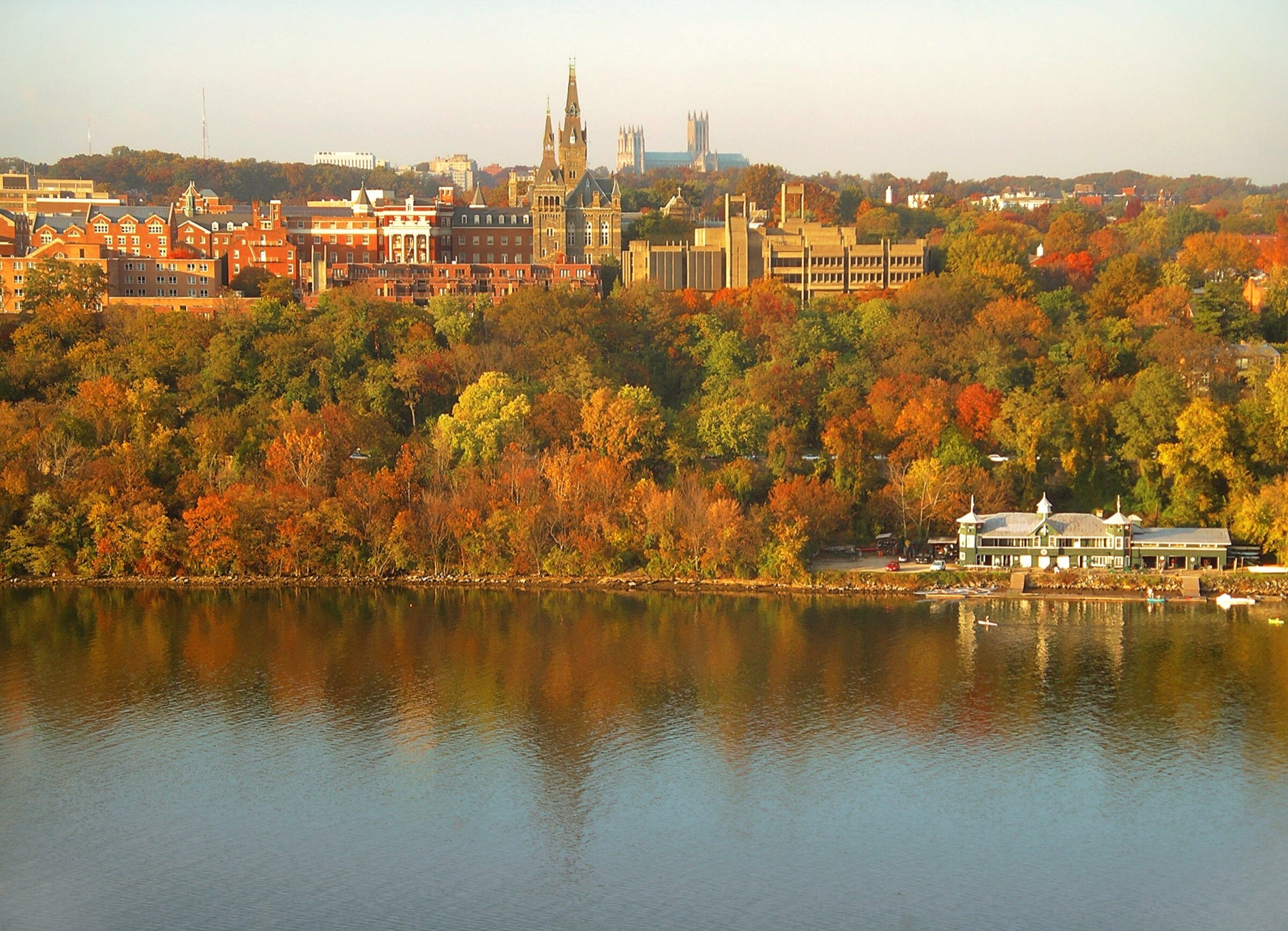 Georgetown campus