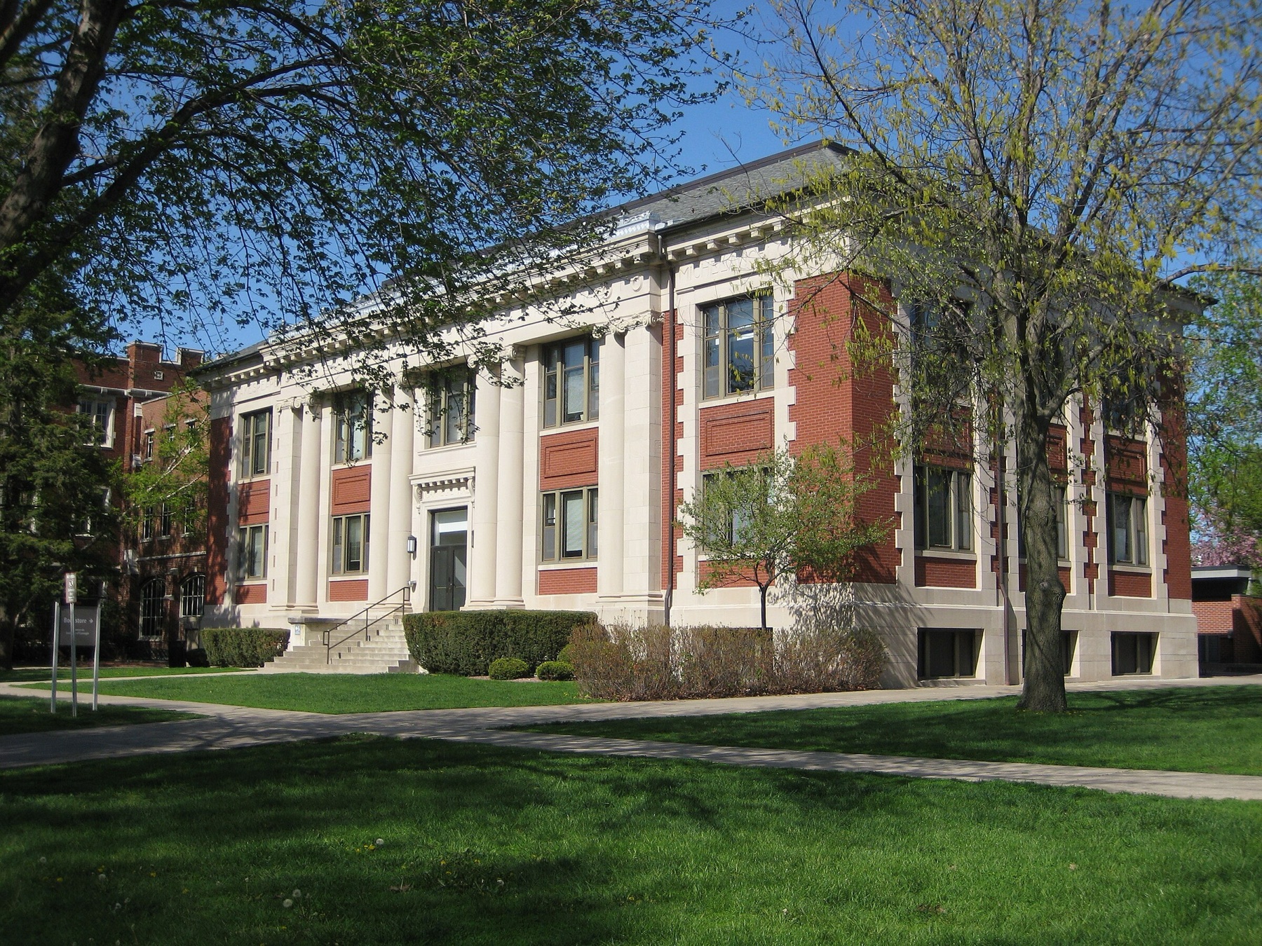 Grinnell College campus
