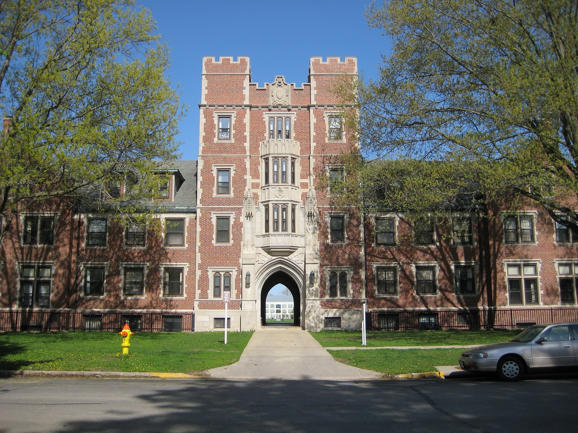 Grinnell College campus