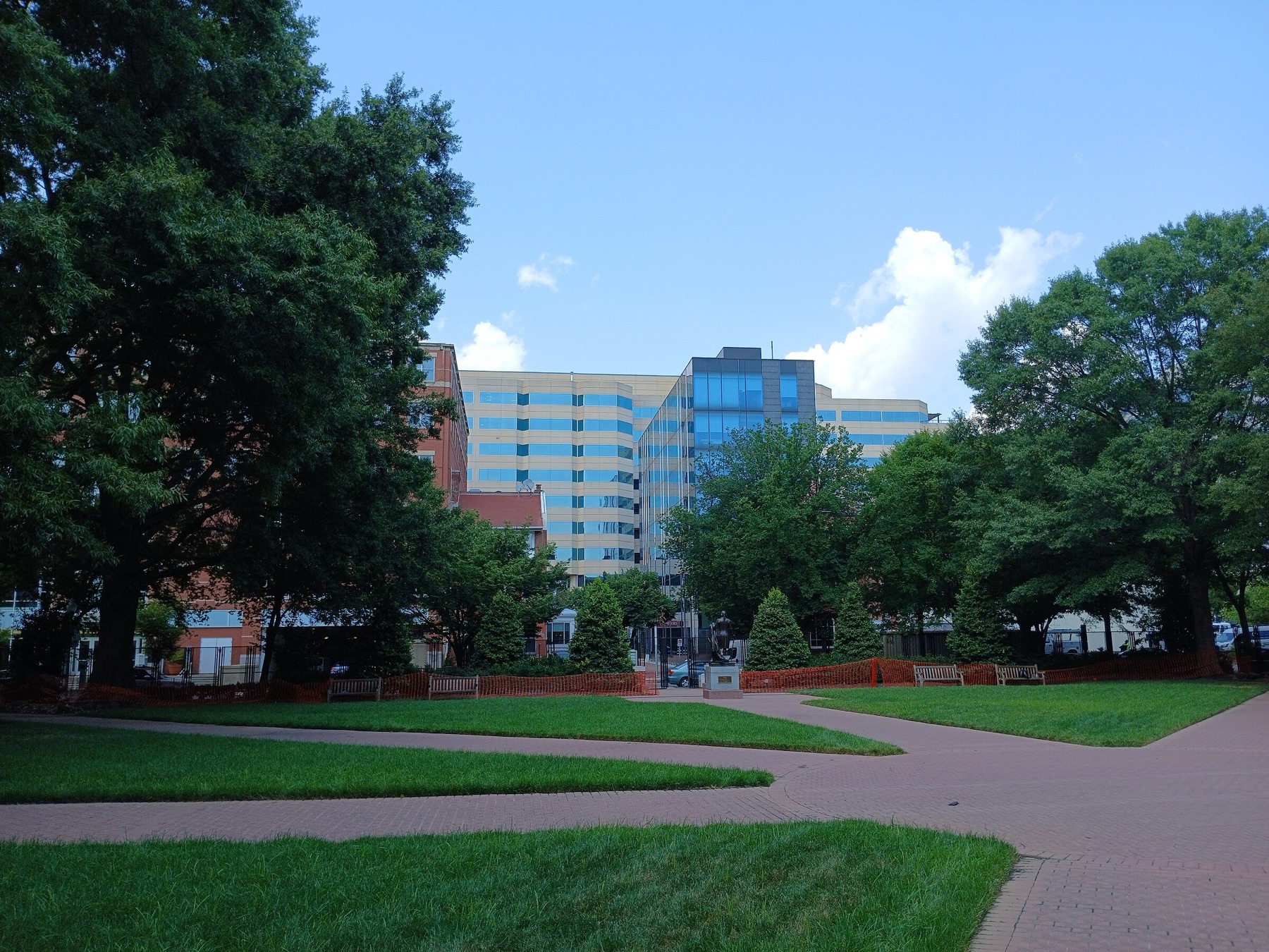 George Washington University campus