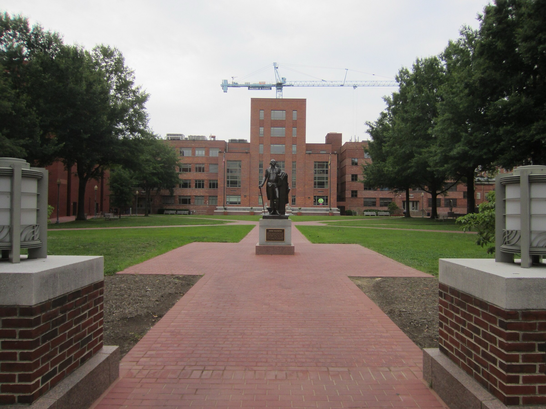 George Washington University campus
