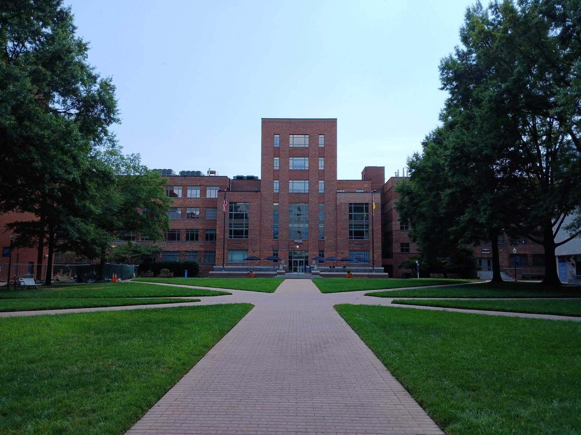 George Washington University campus
