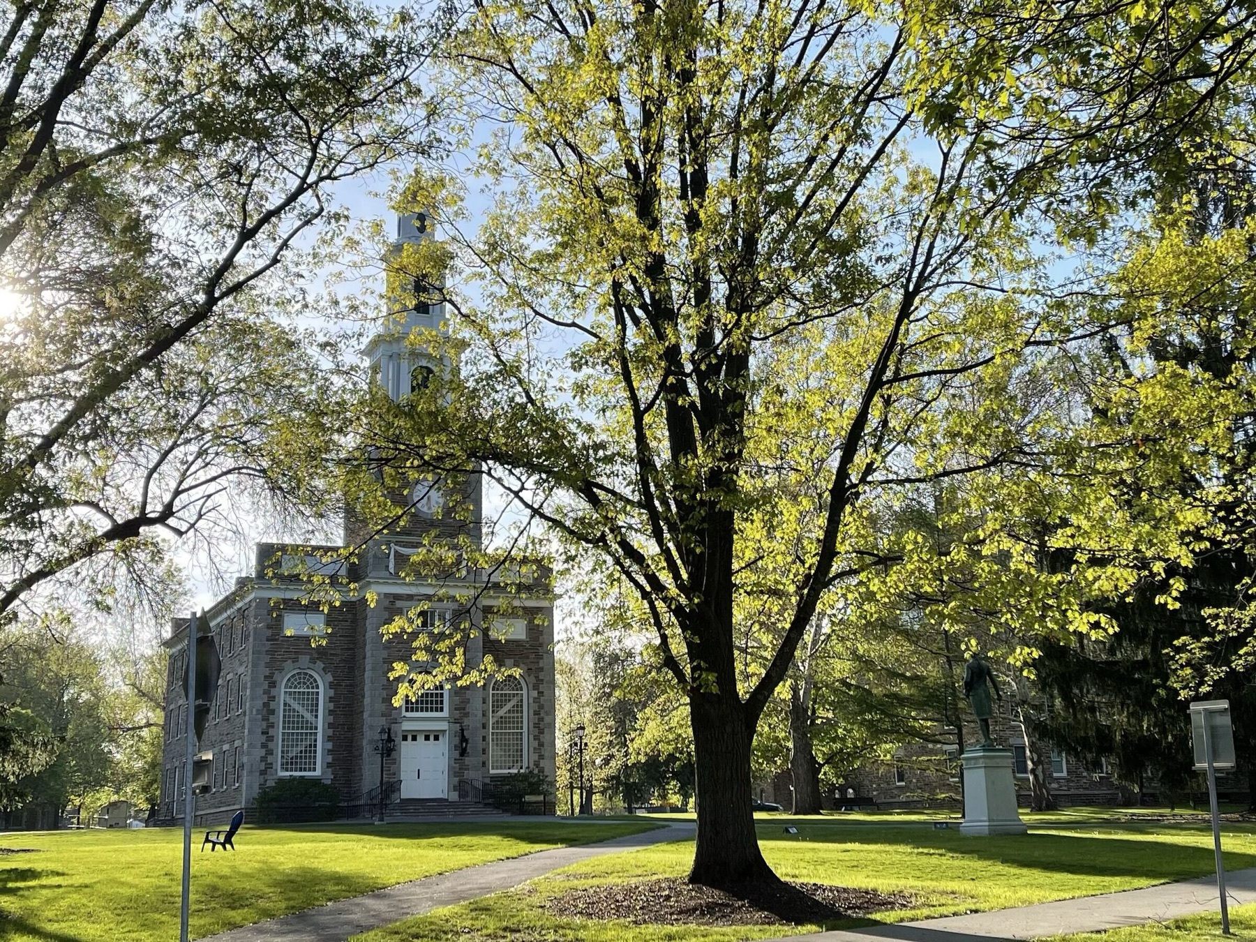 Hamilton College campus