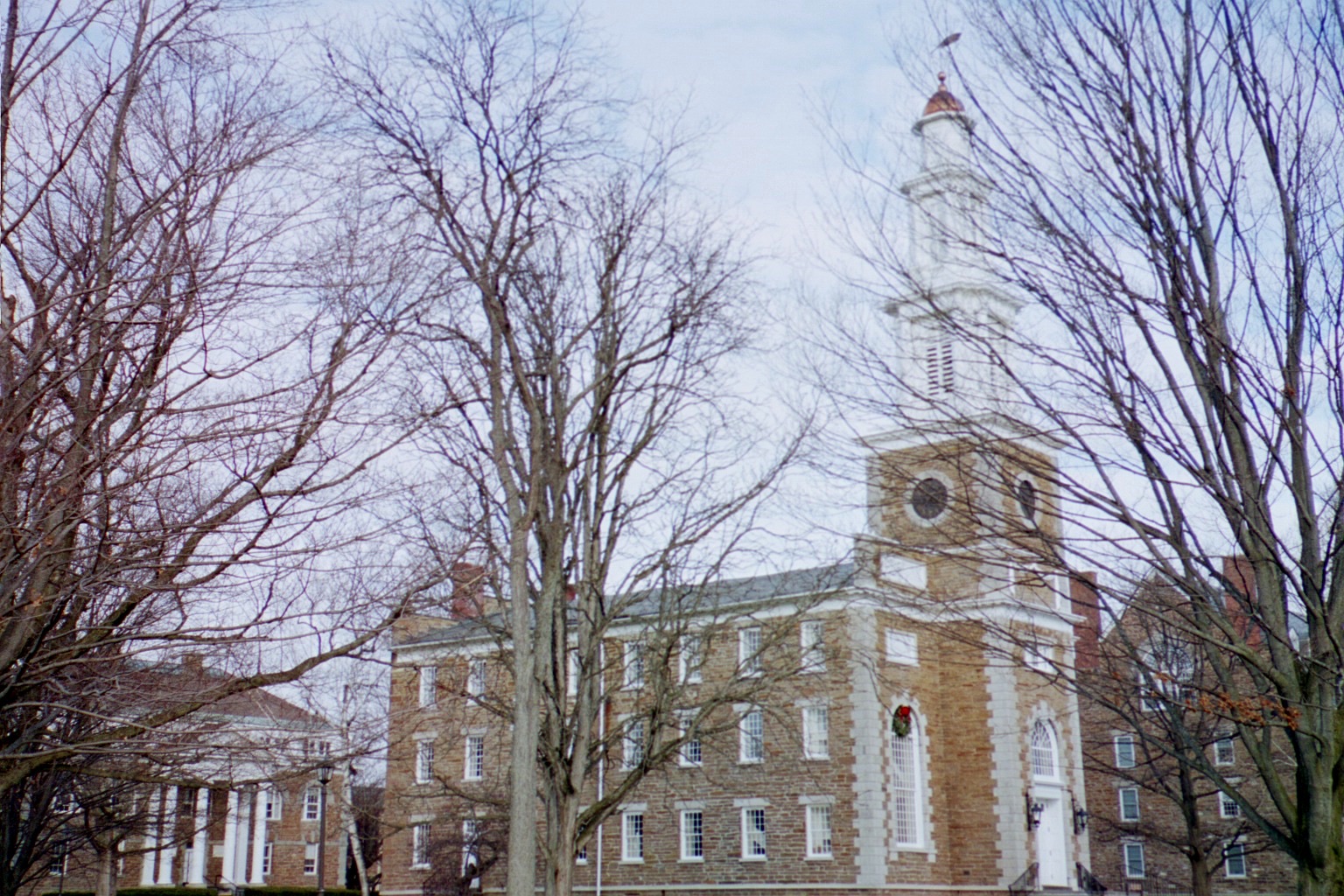 Hamilton College campus
