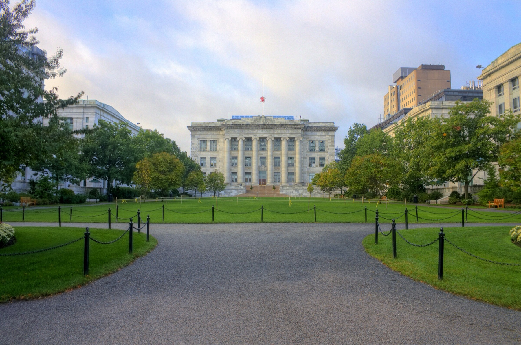 Harvard campus