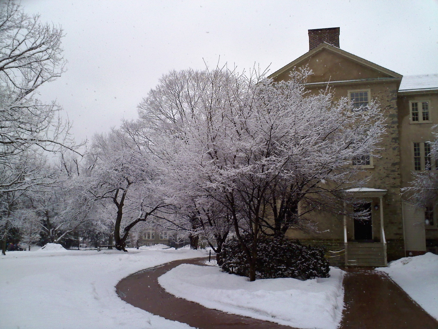 Haverford College campus