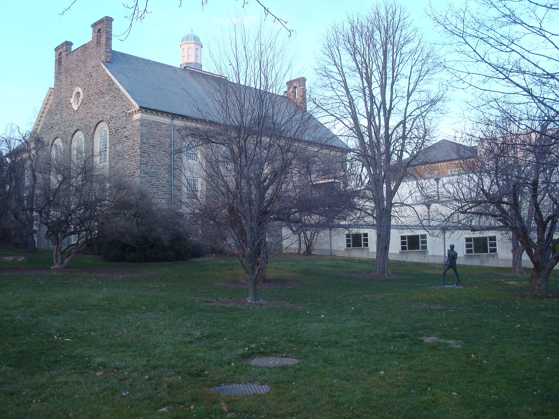 Haverford College campus