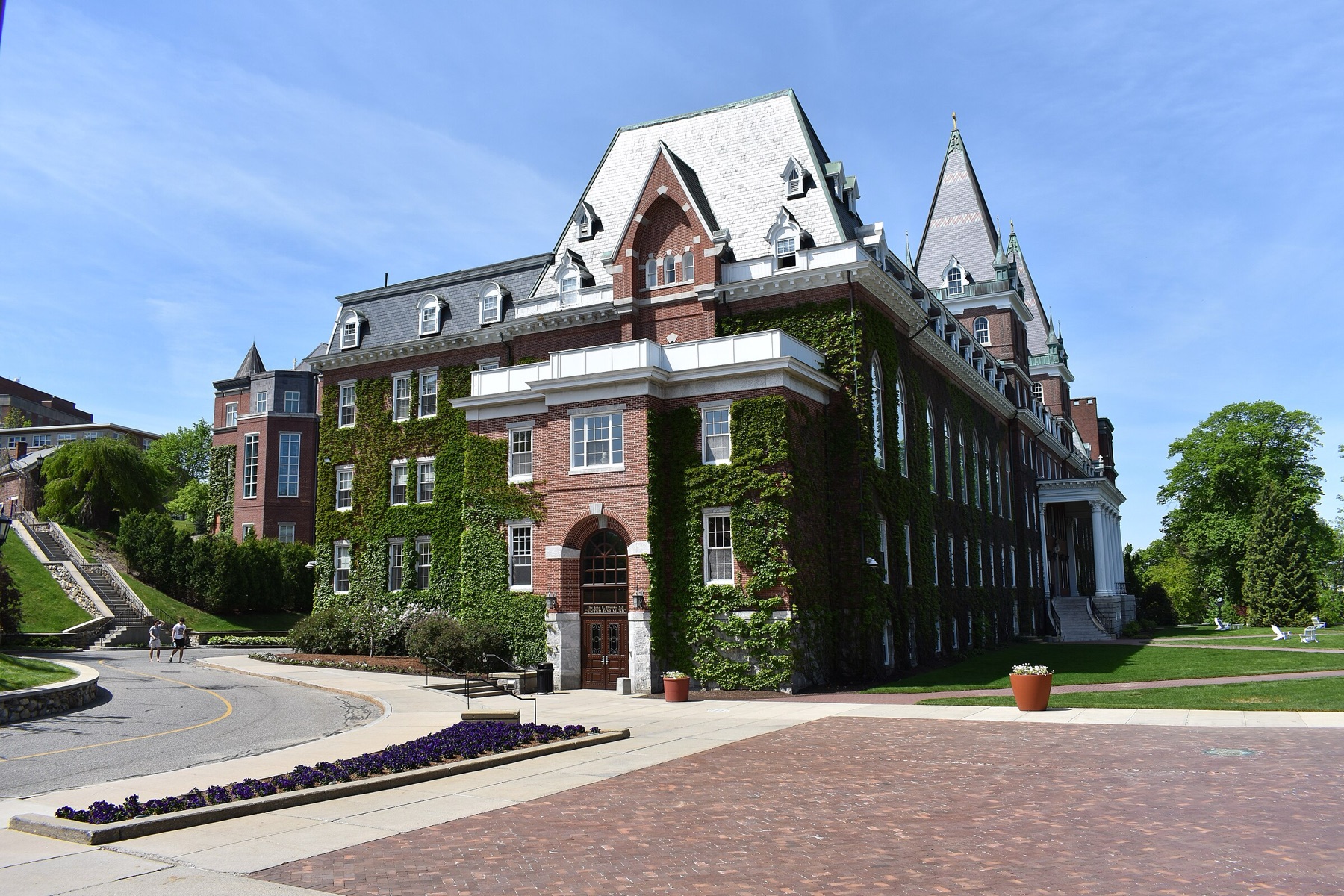Holy Cross campus
