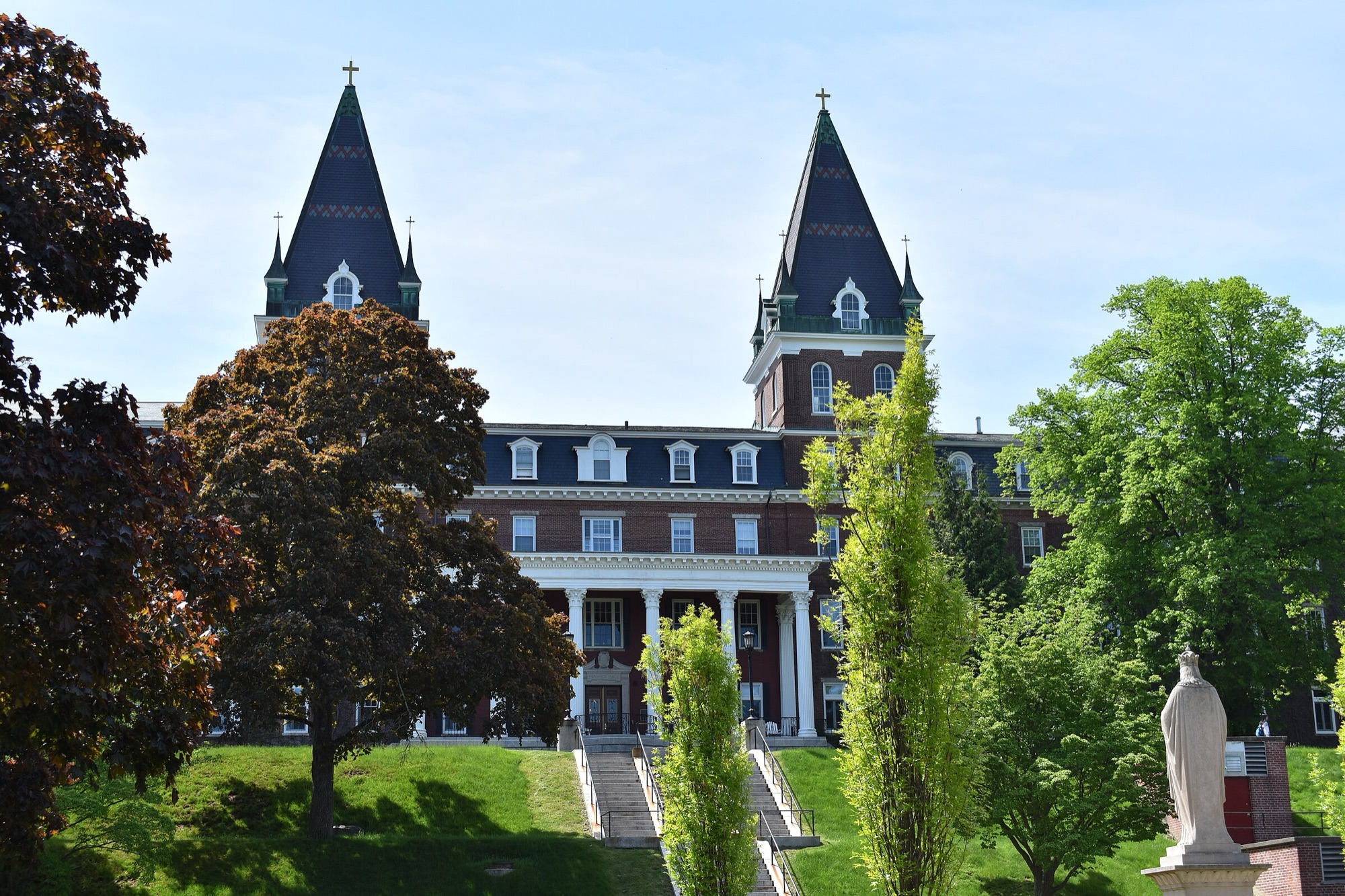 Holy Cross campus