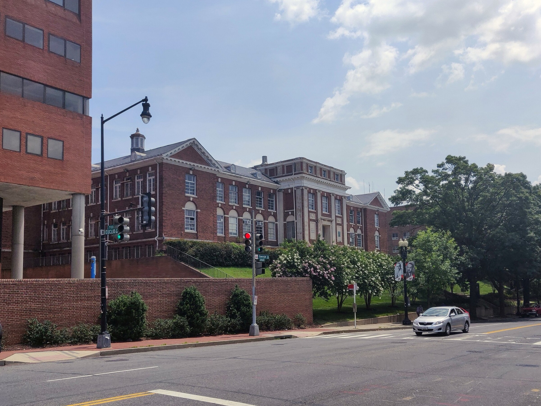 Howard University campus