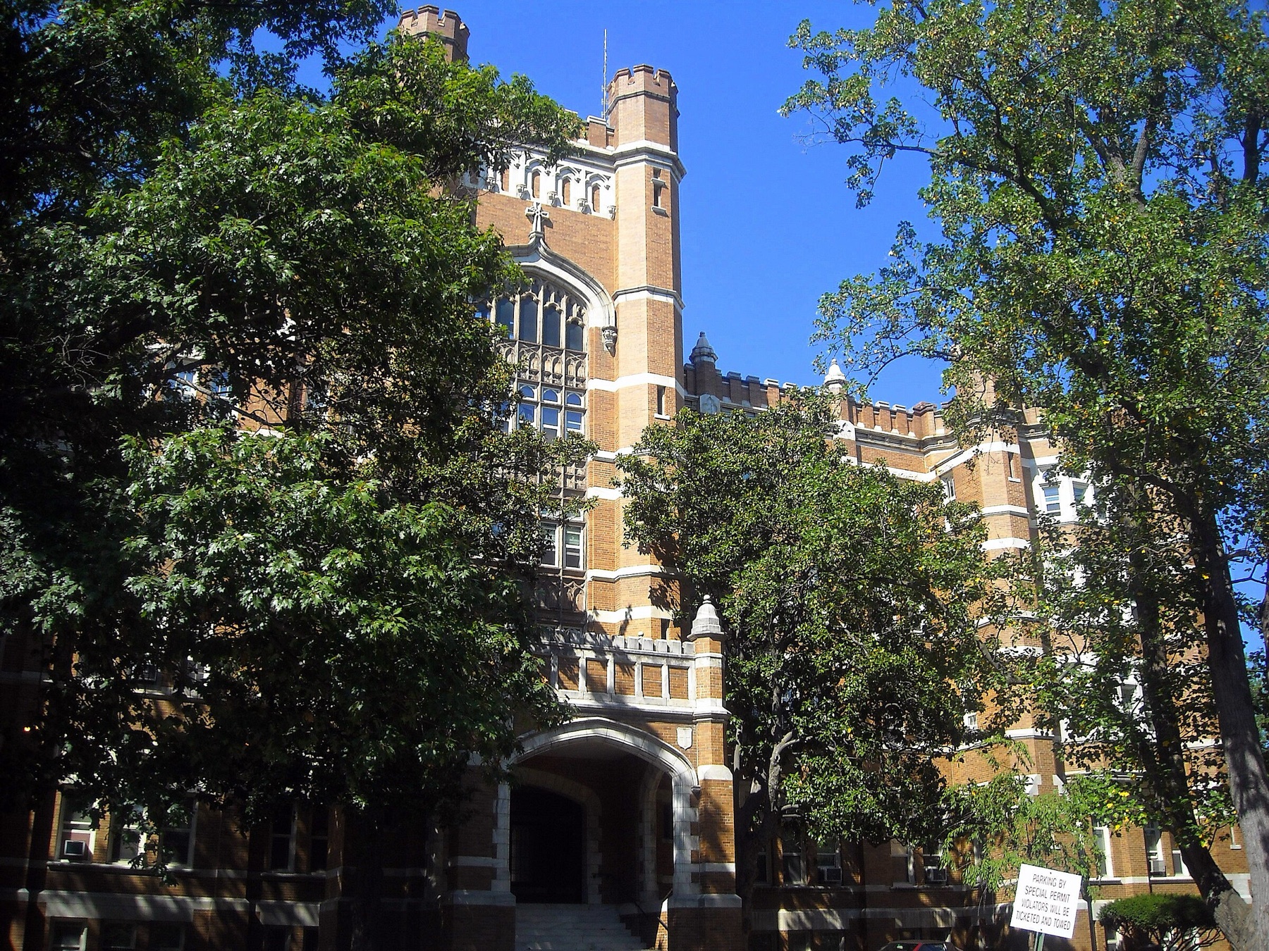 Howard University campus