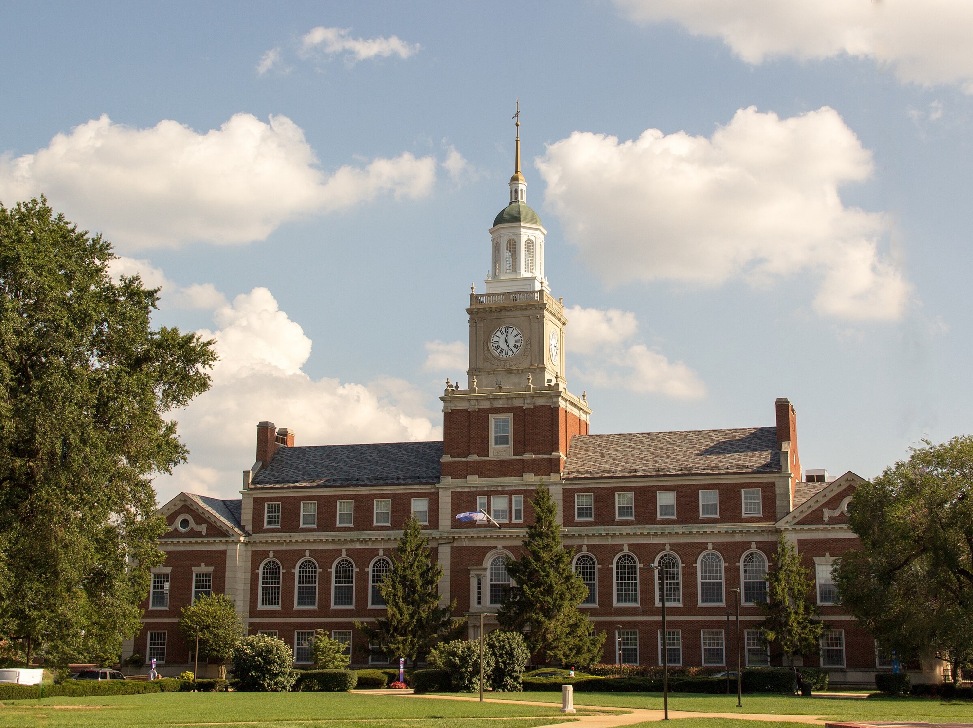 Howard University campus