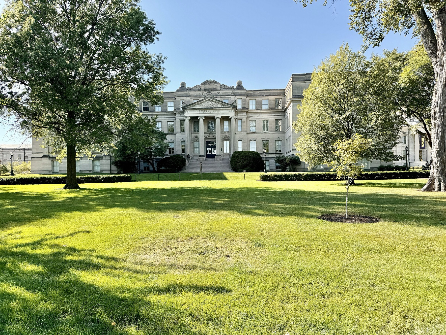 Iowa campus