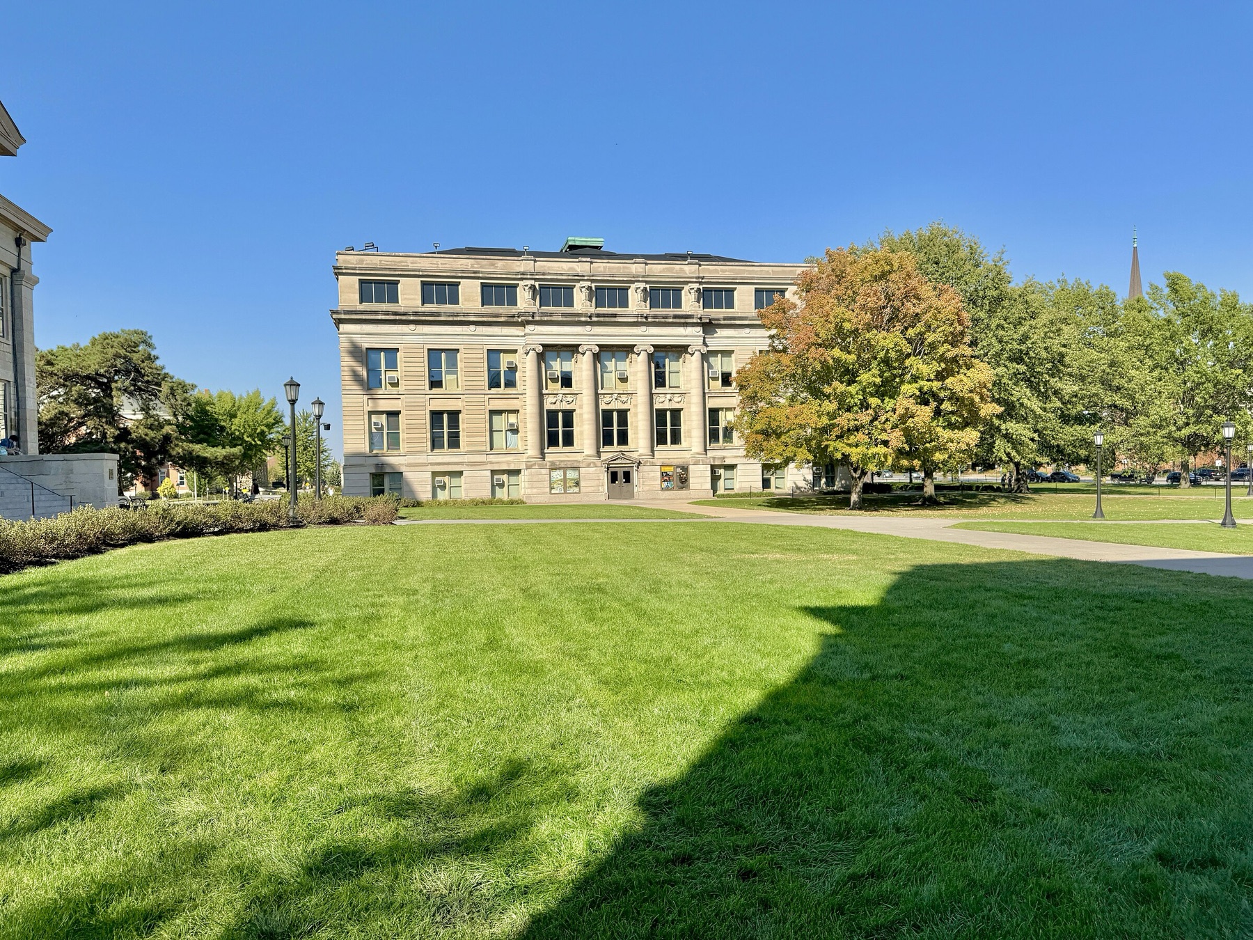 Iowa campus