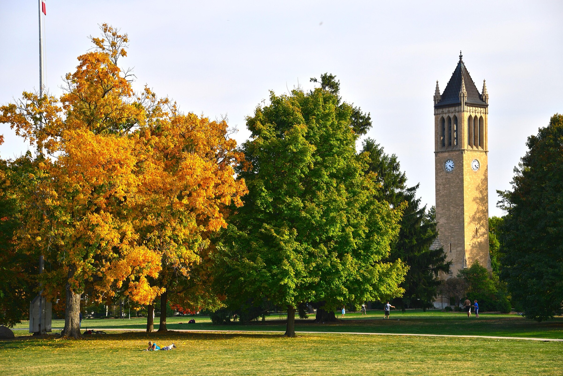 Iowa State campus