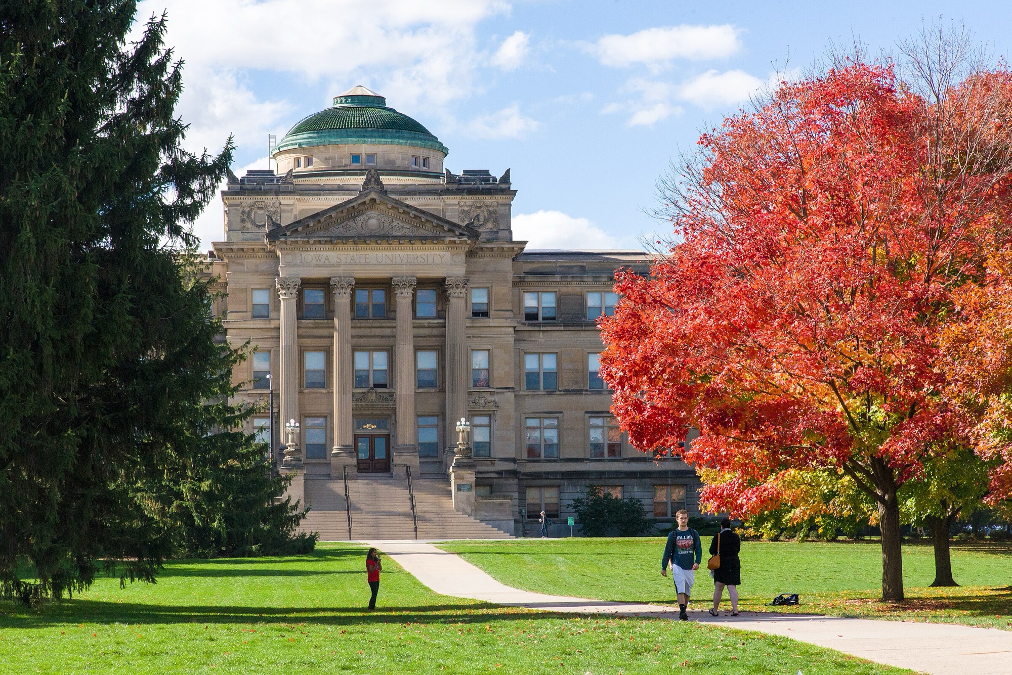 Iowa State campus