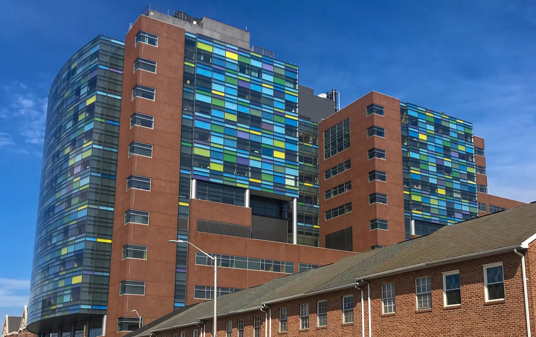 Johns Hopkins University campus