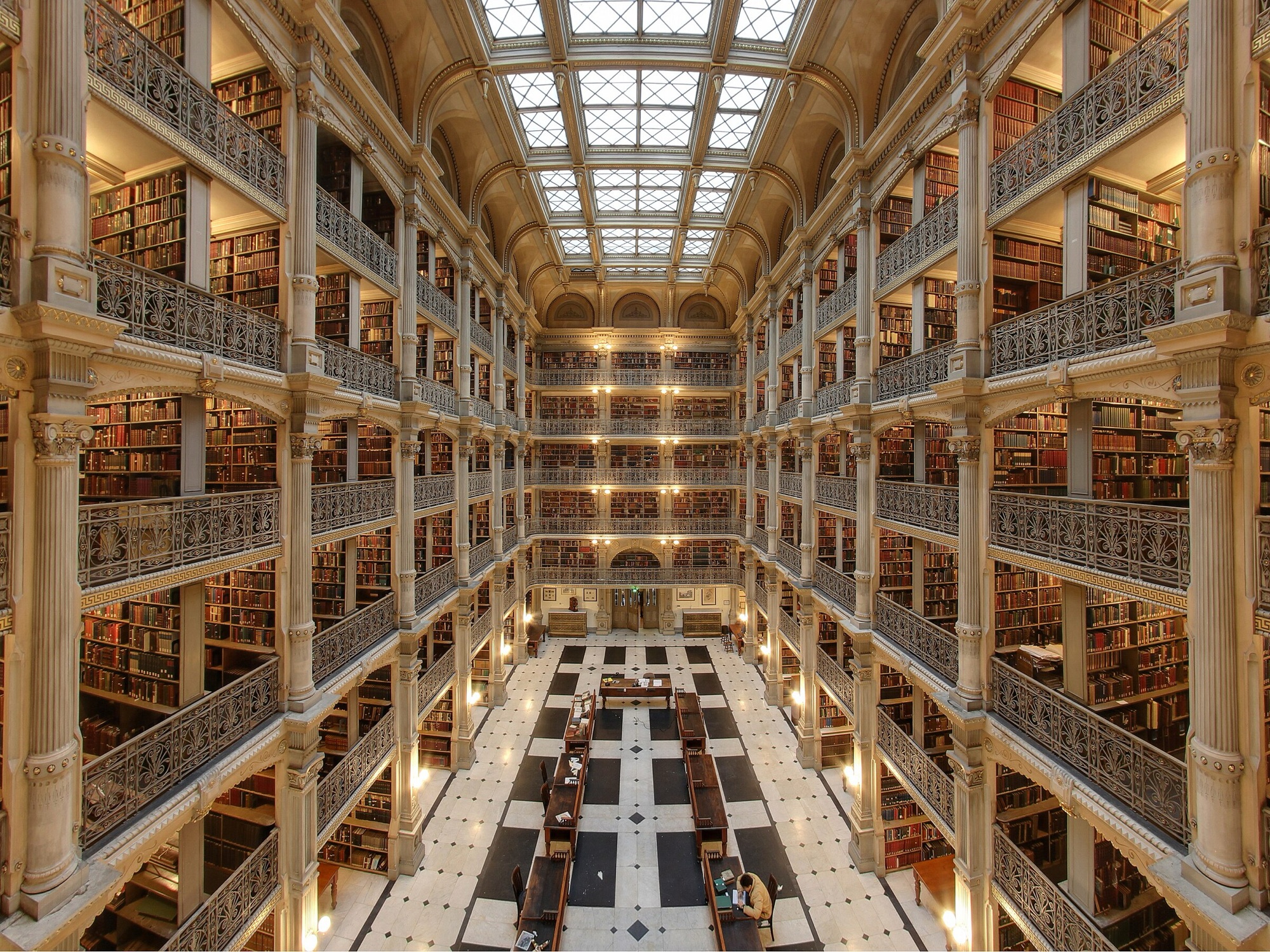 Johns Hopkins University campus