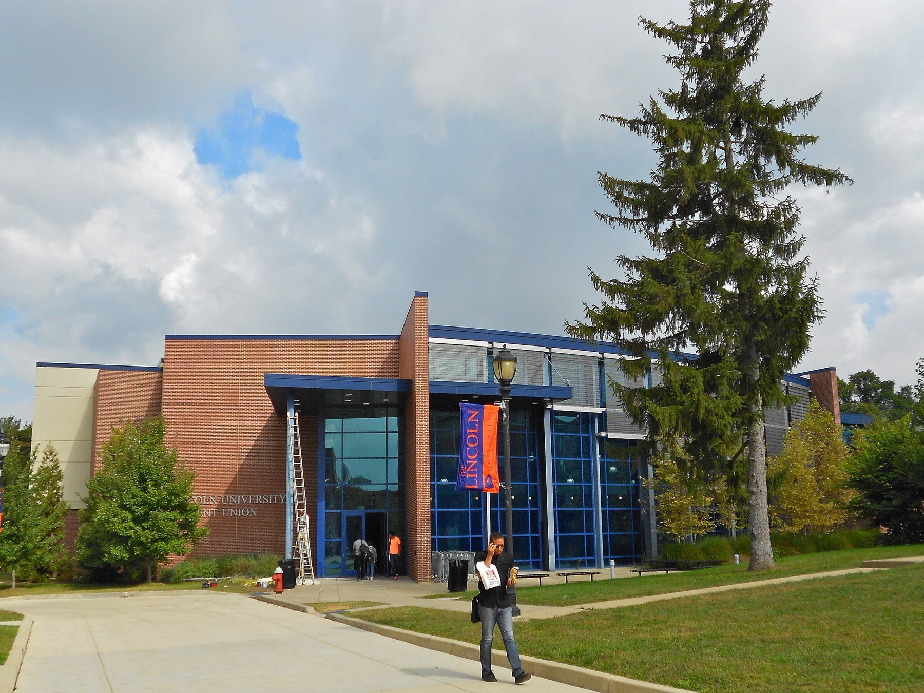 Lincoln University campus