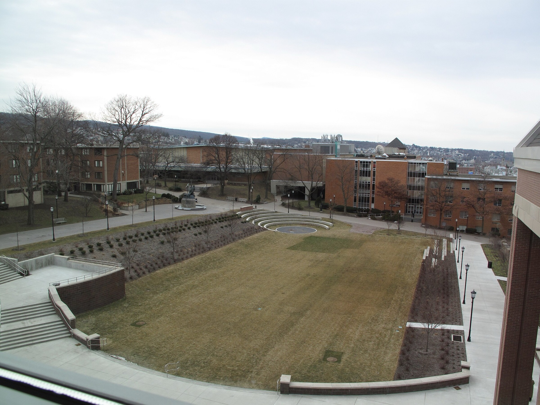 Lincoln University campus