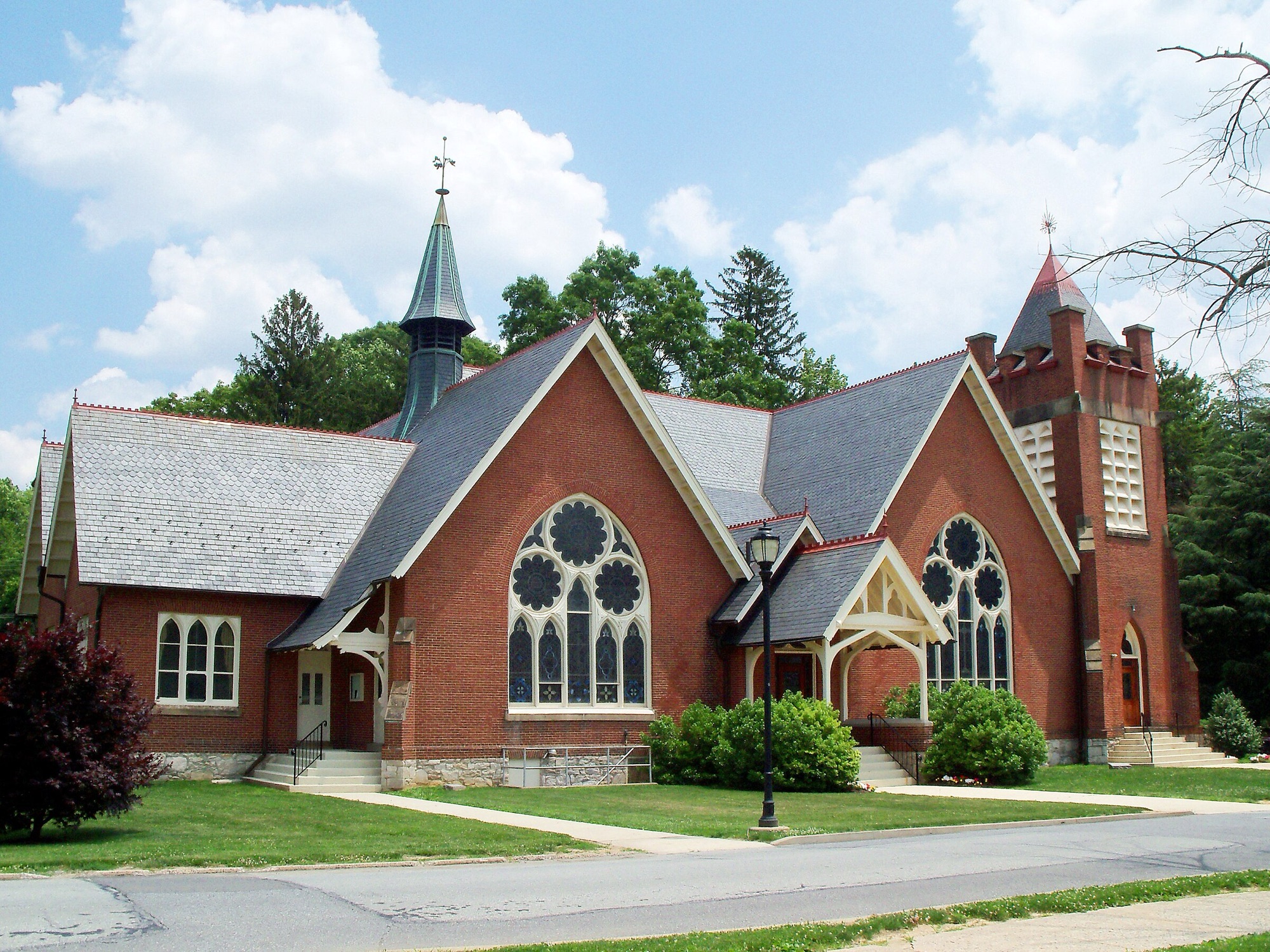 Lincoln University campus