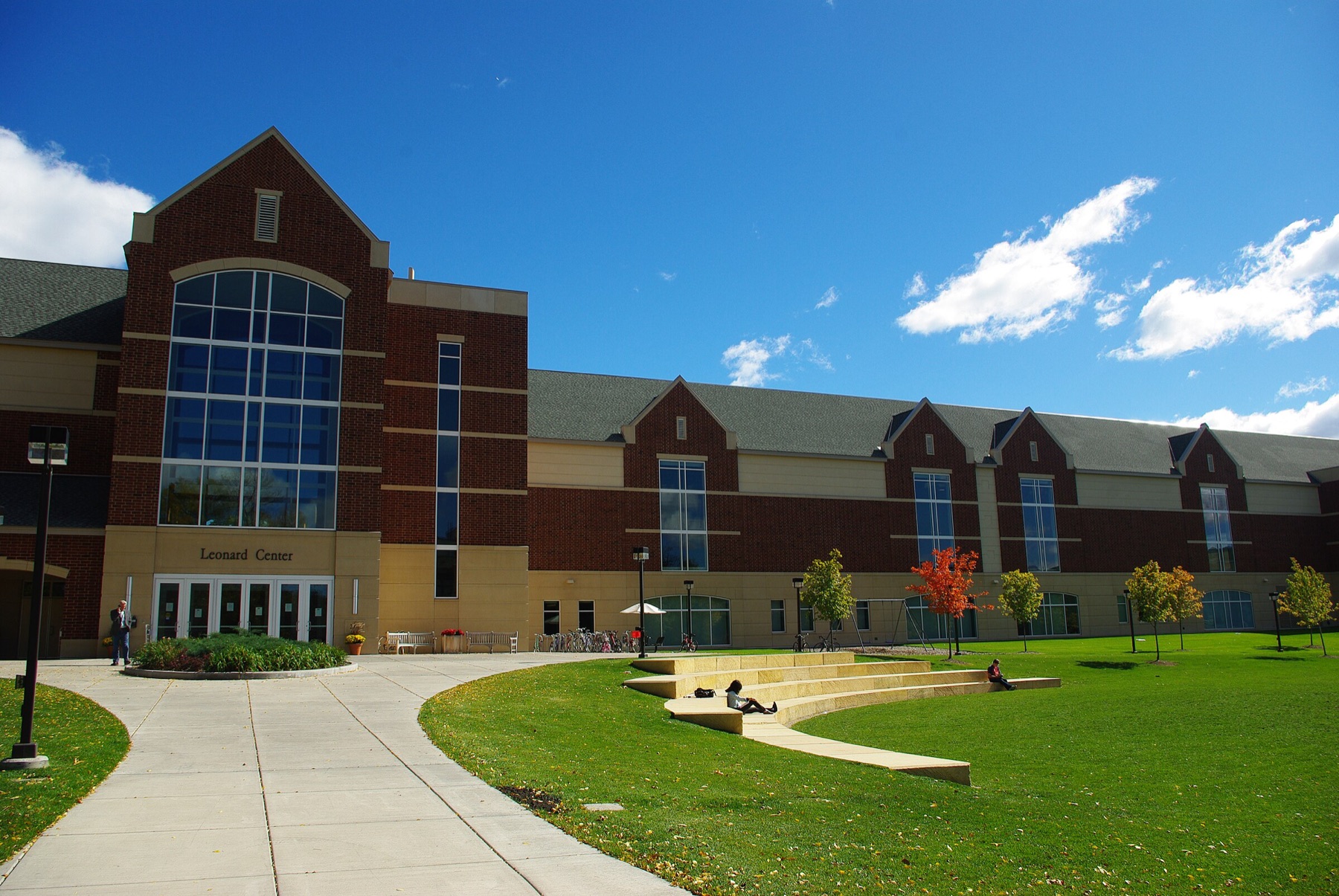 Macalester College campus