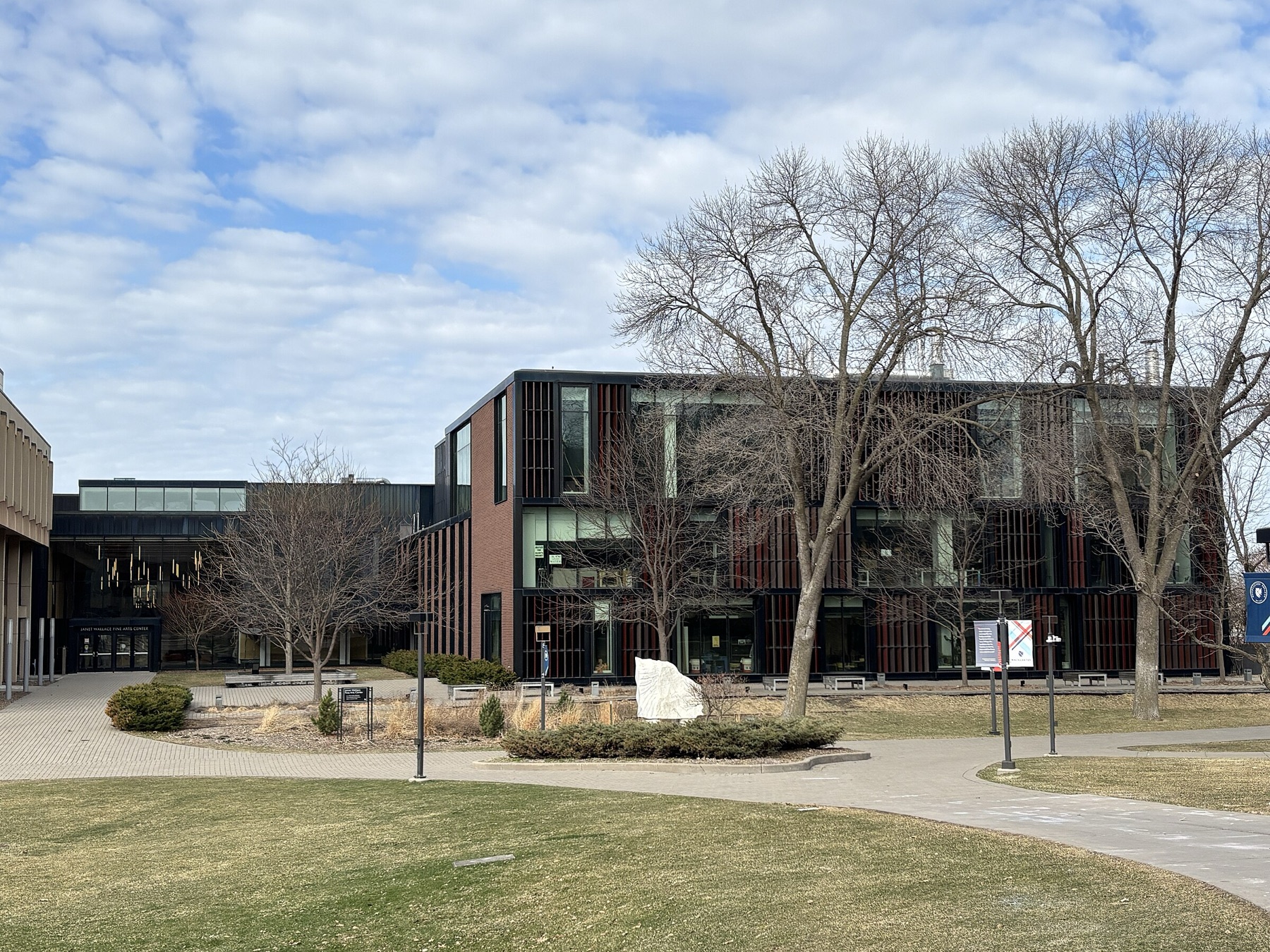 Macalester College campus