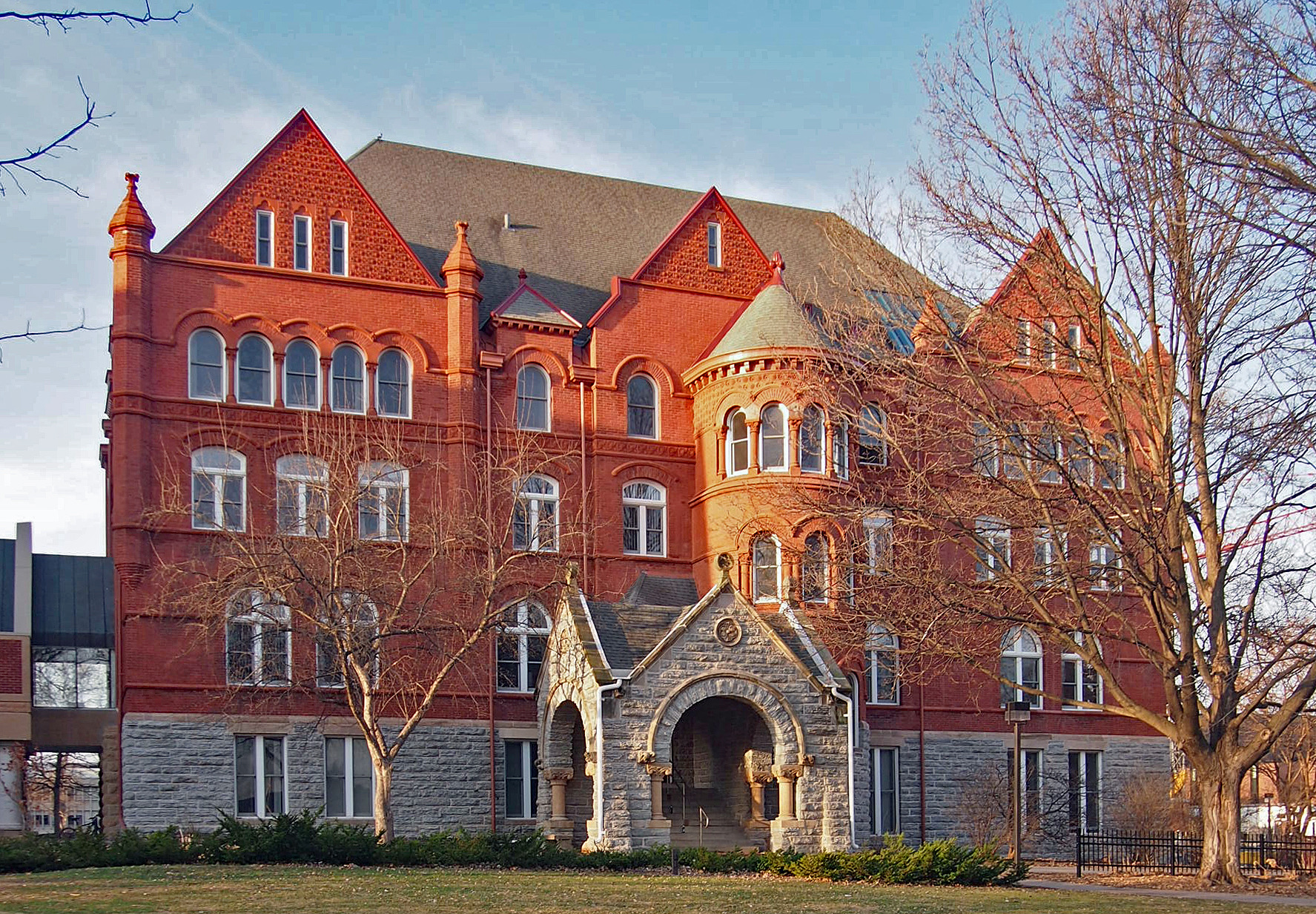 Macalester College campus