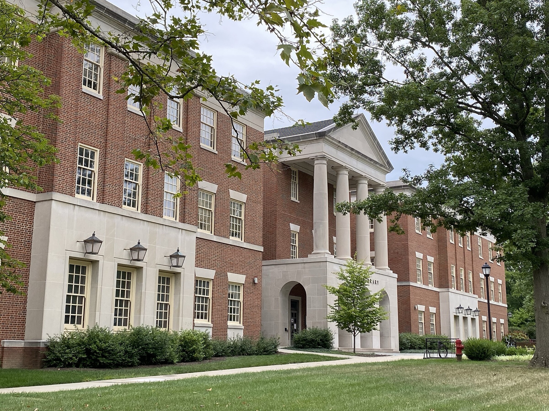 Miami University campus